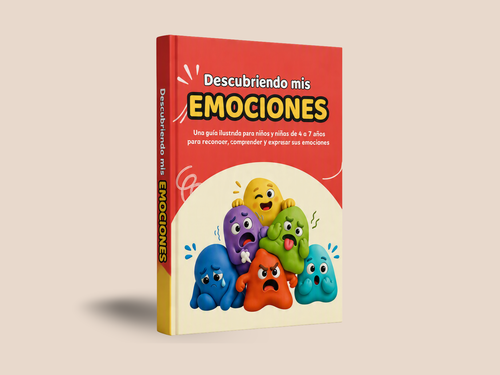 Portada de Descubriendo mis emociones